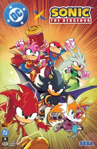 DC x Sonic the Hedgehog 003 2025 digital Pyrate