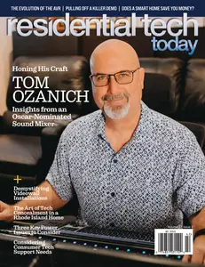 Residential Tech Today - Volume 6 Issue 3 2025