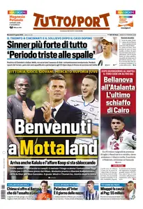 TuttoSport - 21 Agosto 2024