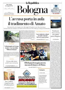 la Repubblica Bologna - 22 Maggio 2024