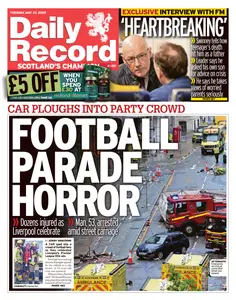 Daily Record - 27 May 2025