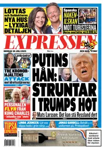 Expressen - 30 Juli 2025