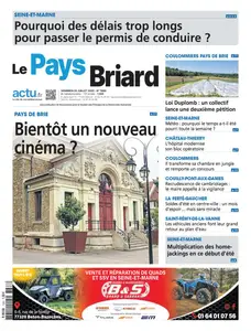 Le Pays Briard - 25 Juillet 2025