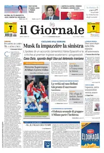 il Giornale - 7 Gennaio 2025