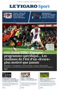 Le Figaro Sport - 12 Août 2026