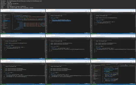 Java Persistence with JPA and Hibernate [Updated: 8/20/2025]