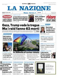 La Nazione Massa Carrara - 29 Giugno 2025