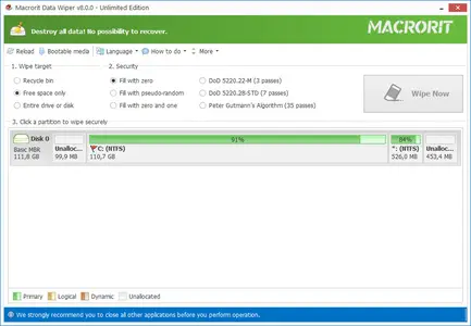 Macrorit Data Wiper 8.0.0 (x64) Multilingual