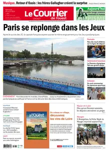 Le Courrier de l'Ouest Cholet - 28 Août 2024