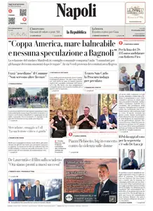 la Repubblica Napoli - 25 Settembre 2025