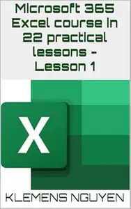 Microsoft 365 Excel course in 22 practical lessons - Lesson 1