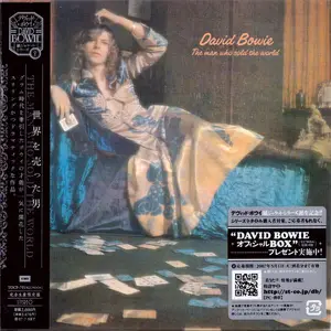 David Bowie - The Man Who Sold The World (1970) {2007, Japanese Limited Edition, Remastered} Repost