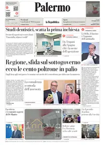 la Repubblica Palermo - 29 Maggio 2025