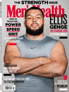 Men's Health UK - September 2025