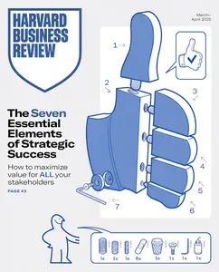 Harvard Business Review USA - March/April 2025