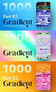 3000+ Gradients for Photoshop
