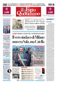 Il Fatto Quotidiano - 13 Agosto 2025