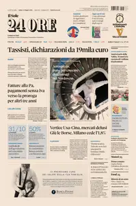 Il Sole 24 Ore - 16 Maggio 2026