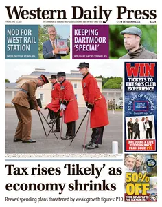 Western Daily Press - 13 June 2025