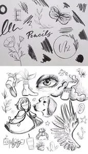 17 Pencil Procreate Brushes