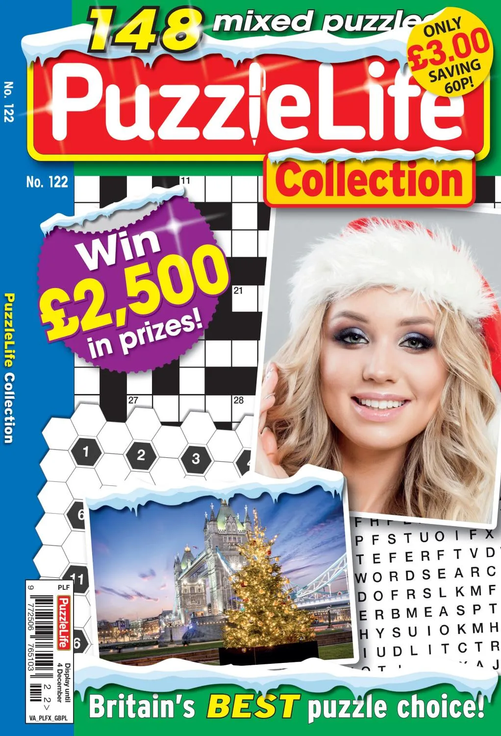 PuzzleLife Collection - November 2025