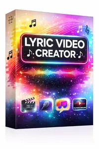 Lyric Video Creator Professional 6.7.0 Portable