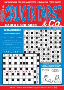 Crucintarsi & Co N.317 - Giugno 2025