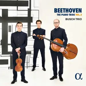 Busch Trio - Beethoven: The Piano Trios, Vol. 2 (2026) [Official Digital Download 24/192]