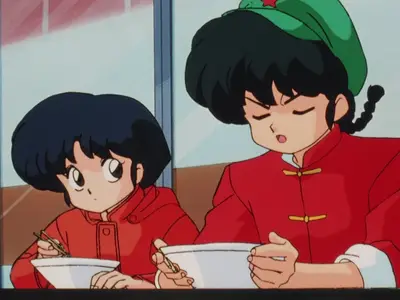 Ranma ½ (1989 S06E12 The Missing Matriarch of Martial Arts Tea! BBT RMX