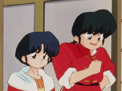 Ranma ½ (1989 S06E12 The Missing Matriarch of Martial Arts Tea! BBT RMX