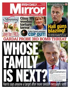 Irish Daily Mirror - 9 September 2025
