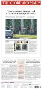 The Globe and Mail - September 16, 2024