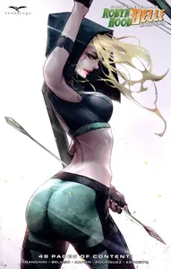 Fairy Tale Team Up – Robyn Hood & Belle The Beast Hunter #1 (2024)