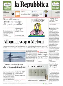 la Repubblica - 2 Agosto 2025