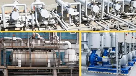 Pump Design And Heat Exchange Design