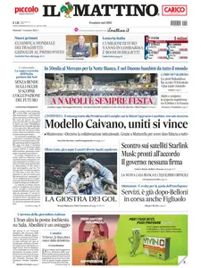 Il Mattino Napoli - 7 Gennaio 2025