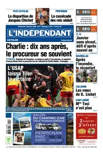 L'Indépendant - 5 Janvier 2025