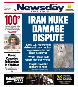 Newsday - 25 June 2025
