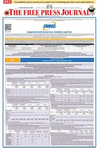 The Free Press Journal Mumbai - 11 November 2025