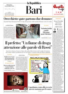 la Repubblica Bari - 29 Dicembre 2024