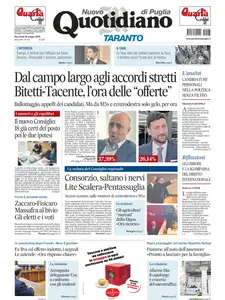Quotidiano di Puglia Taranto - 28 Maggio 2025