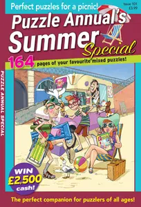 PuzzleLife Puzzle Annual Special - June 2025