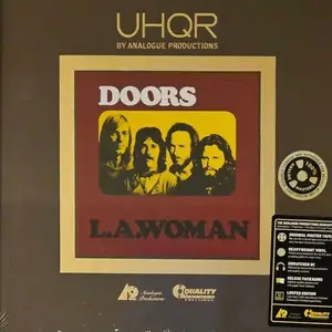 The Doors - L.A. Woman (Remastered) (1971/2024) (Hi-Res)