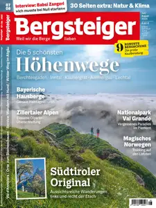 Bergsteiger - August 2025