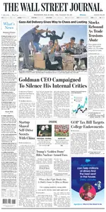 The Wall Street Journal - 28 May 2025