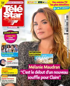 Télé Star N.2528 - 10 Mars 2025