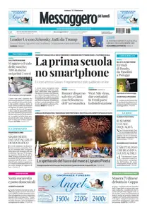 Messaggero Veneto Pordenone - 18 Agosto 2025