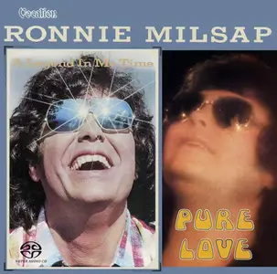 Ronnie Milsap - Pure Love & Legend In My Time (1974 & 1975) [Reissue 2019] MCH PS3 ISO + DSD64 + Hi-Res FLAC