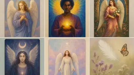 Angel Card Reading & Healing | Signs, Intuition & Energy