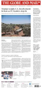 The Globe and Mail - June 19, 2025